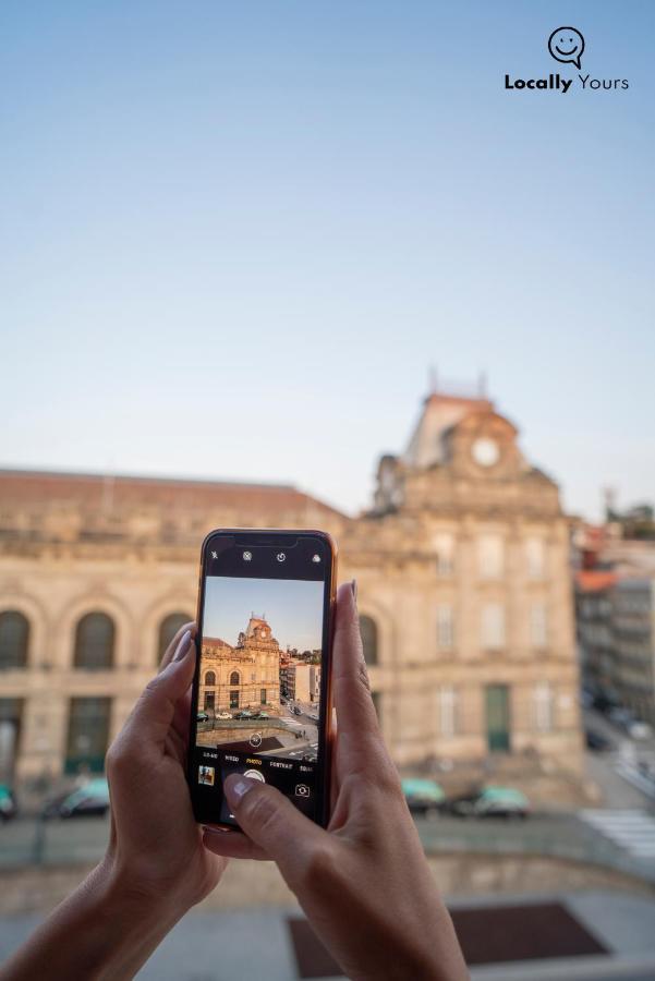 Locally Yours Sao Bento Apartments ポルト エクステリア 写真