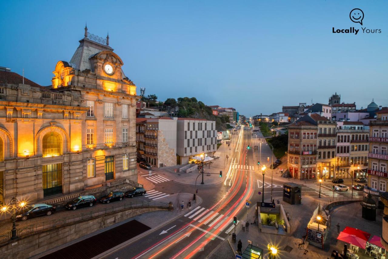 Locally Yours Sao Bento Apartments ポルト エクステリア 写真