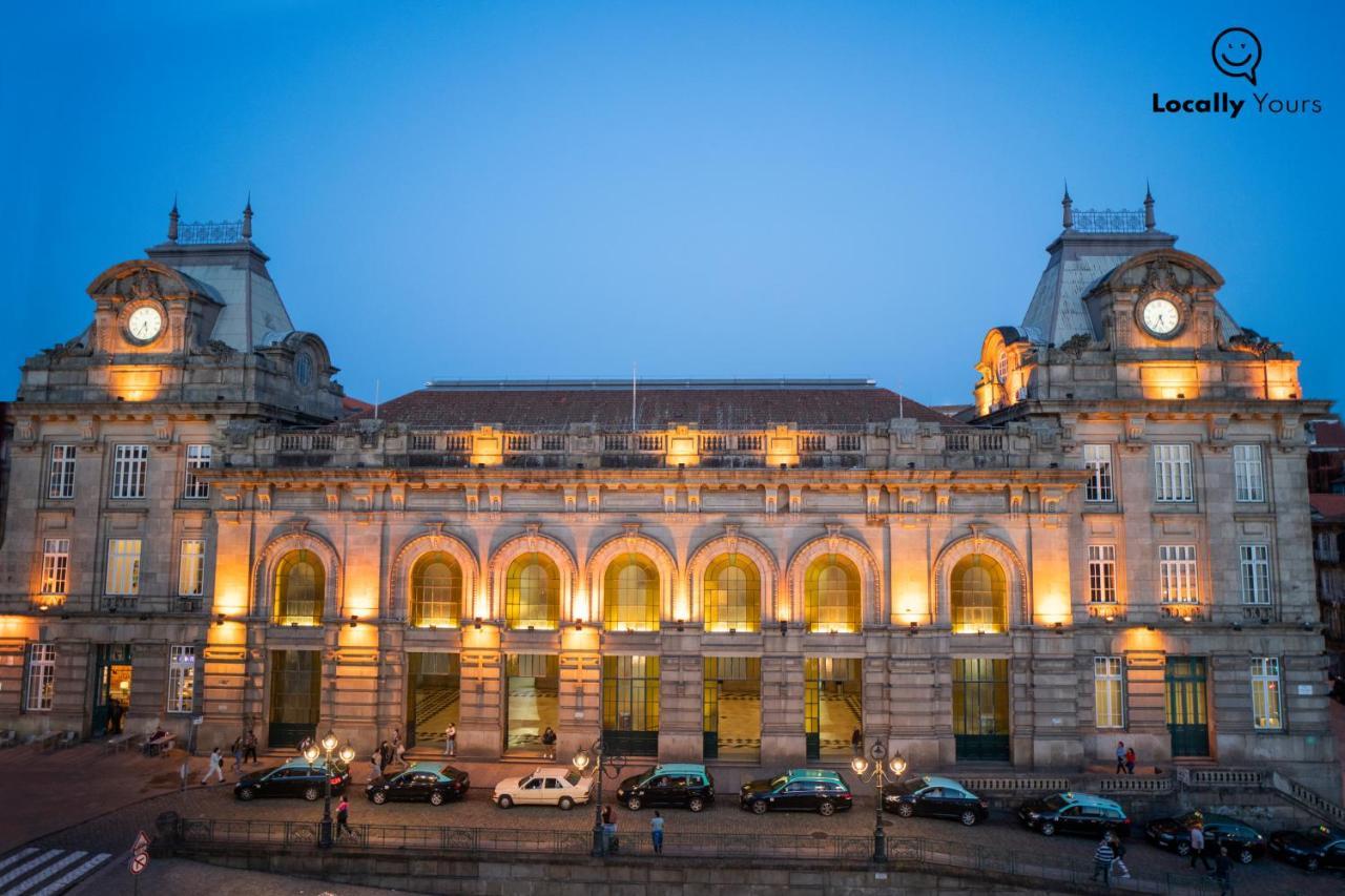 Locally Yours Sao Bento Apartments ポルト エクステリア 写真