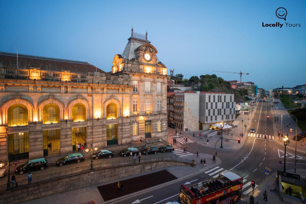 Locally Yours Sao Bento Apartments ポルト エクステリア 写真