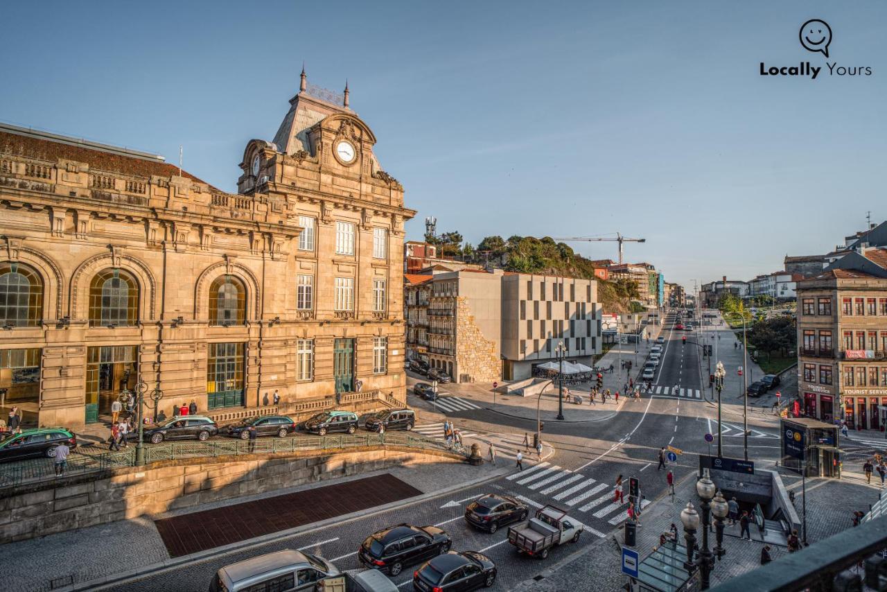 Locally Yours Sao Bento Apartments ポルト エクステリア 写真