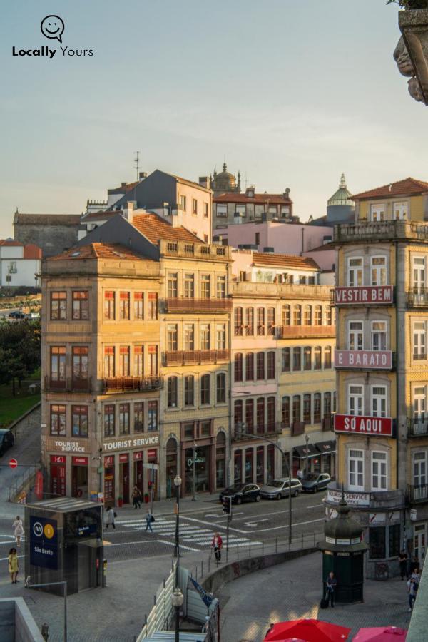 Locally Yours Sao Bento Apartments ポルト エクステリア 写真